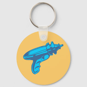 Porte-clés Pistolet laser à rayons Sci-Fi