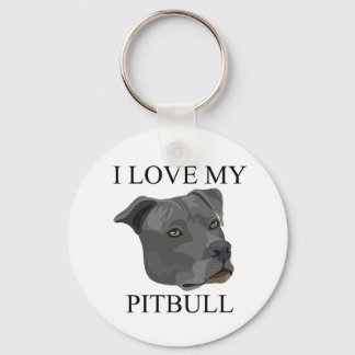 Porte-clés PITBULL Love !