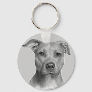 Porte-clés Pitbull Terrier américain