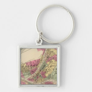 Porte-clés Pittsburgh, Allegheny