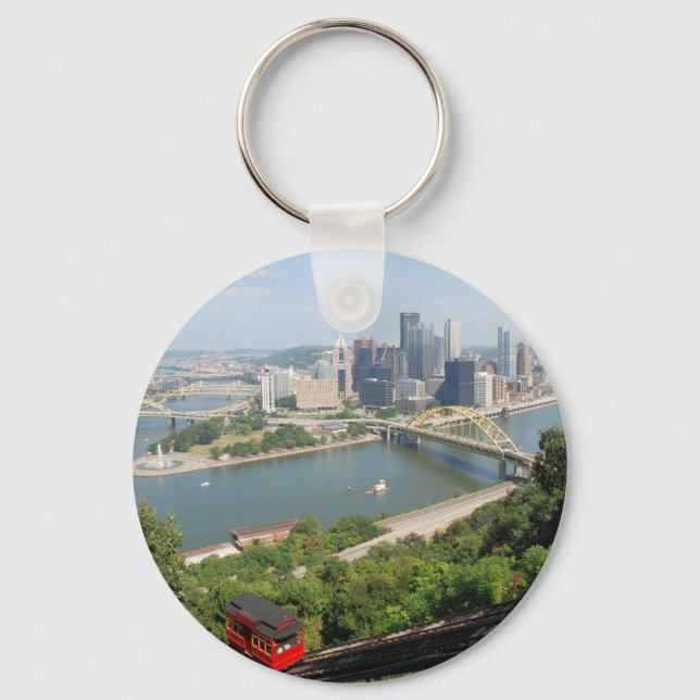 Porte-clés Pittsburgh de Mt Washington (Recto)