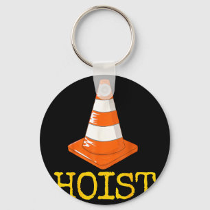 Porte-clés Pittsburgh hisse le cône de signalisation