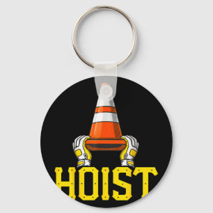 Porte-clés Pittsburgh hisse le cône de signalisation