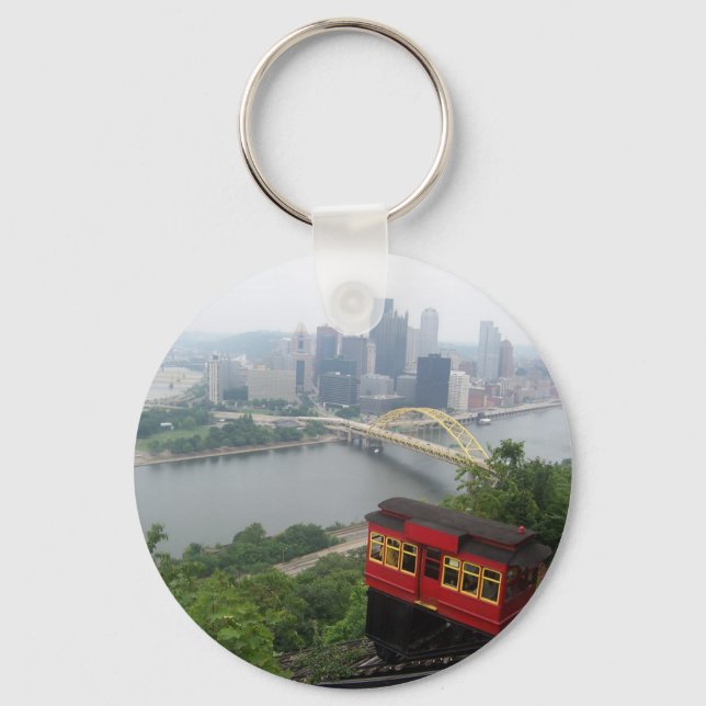 Porte-clés Pittsburgh Skyline (Recto)