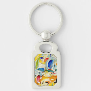 Porte-clés PixDezines Kandinsky 1913 Bataille Navale Improv 3