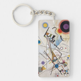 Porte-clés PixDezines Kandinsky 1923 Composition VIII