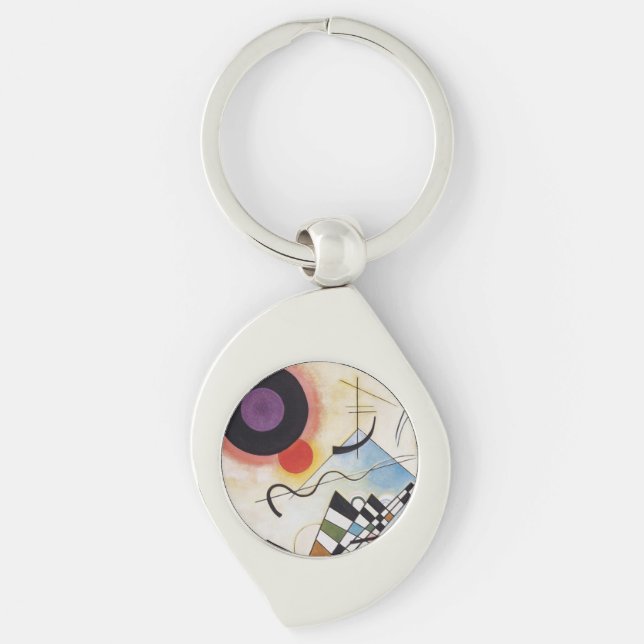 Porte-clés PixDezines Kandinsky 1923 Composition VIII (Devant)