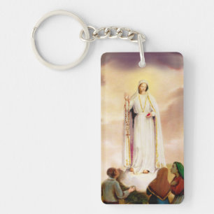 Porte-clés PixDezines Notre Dame de Fatima