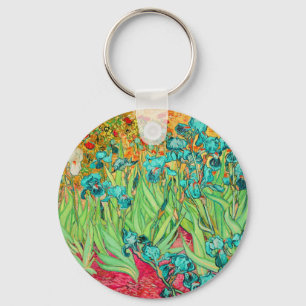 Porte-clés PixDezines van gogh iris/st. rémy