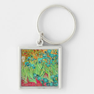 Porte-clés PixDezines van gogh iris/st. rémy