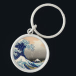Porte-clés PixDezines Vintage Great Wave Hokusai 斎 の 葛’飾<br><div class="desc">PixDezinves Vintage d'art japonais. La Grande vague de Kanagawa est l'une des plus vues au monde. L'artiste,  Hokusai,  1832 (période Edo). Décrivant okinami comme les grandes vagues,  PAS le tsunami. numériquement amélioré par PixDezines. < 3="">Copyright © 2008-2014 PixDezines.com™ et PixDezines™ sur zazzle.com</div>