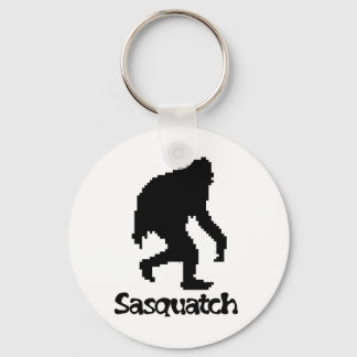 Porte-clés Pixel Art Sasquatch
