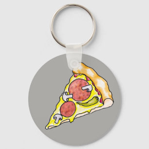 Porte-clés Pizza