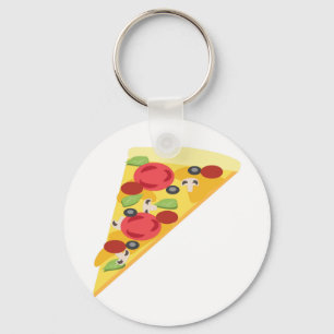 Porte-clés Pizza