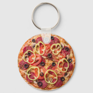 Porte-clés Pizza