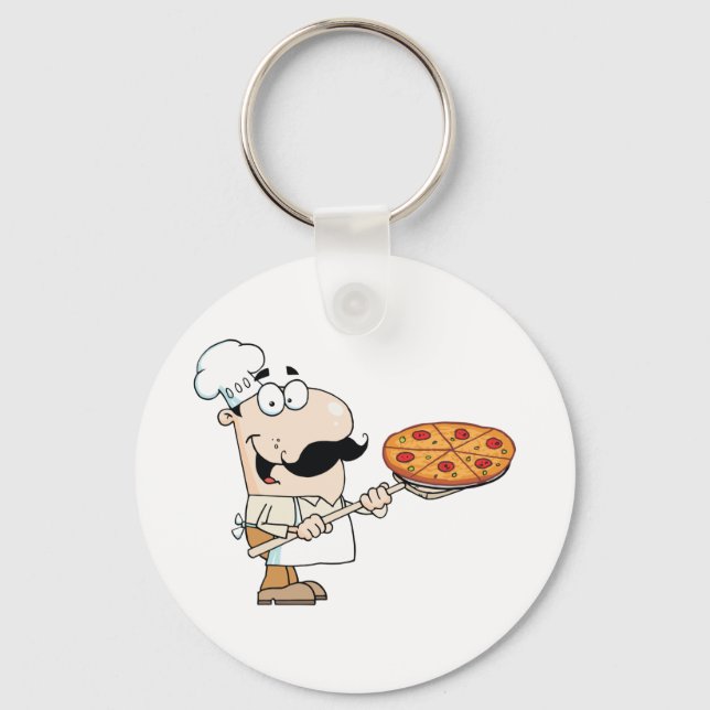 Porte-clés Pizza Cook (Recto)