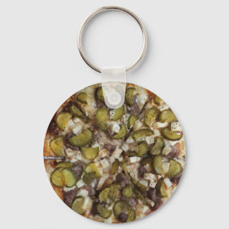 Porte-clés Pizza de dill Pickle