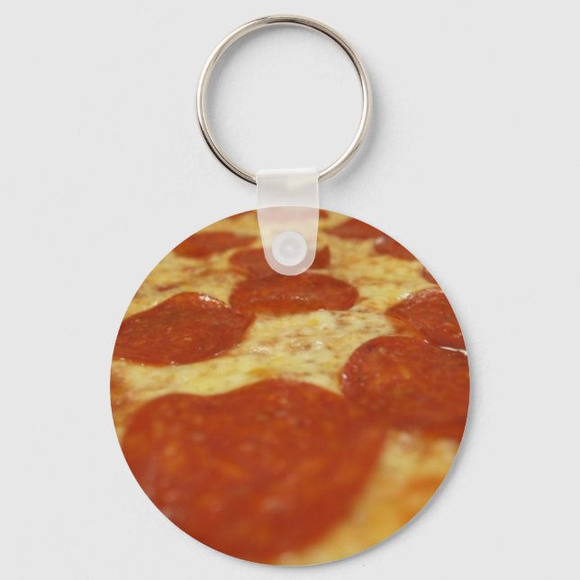 Porte-clés pizza pepperoni (Recto)
