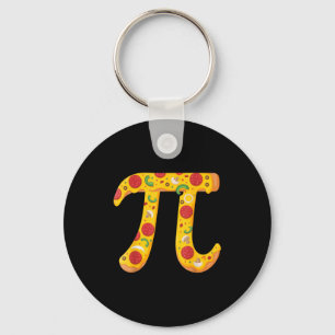 Porte-clés Pizza Pi Pour Les Amoureux Des Maths Et Des Amateu