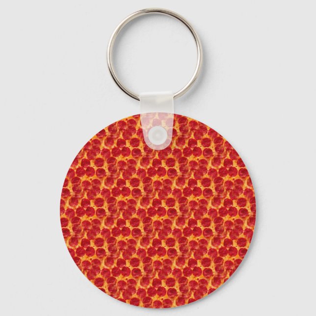 Porte-clés pizza pizza (Recto)