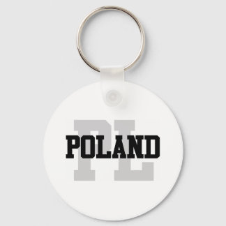 Porte-clés PL Pologne