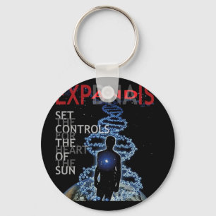 Porte-clés Placez les contrôles pour le coeur de The Sun