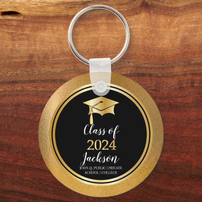 Porte-clés Plafond de diplôme avec Tassel Classe de Porte - c (Recto)