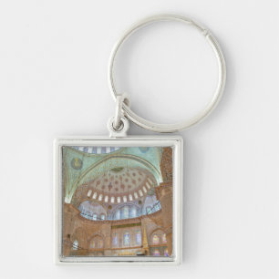Porte-clés Plafond en dôme coloré de l'intérieur de la Mosqué