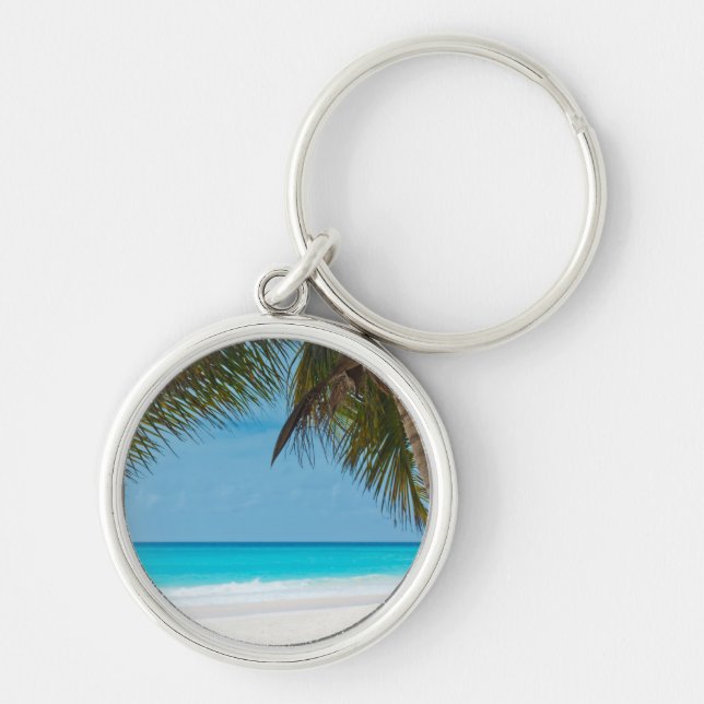 Porte-clés Plage (Devant)