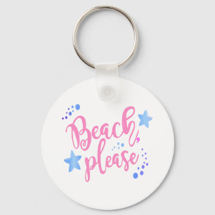 Porte-clés Plage