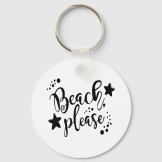 Porte-clés Plage