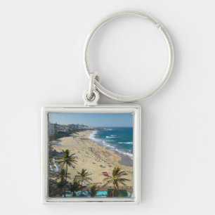 Porte-clés Plage à Margate, côte sud, Kwazulu-Natal