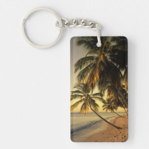 Porte-clés Plage au coucher du soleil, Trinité