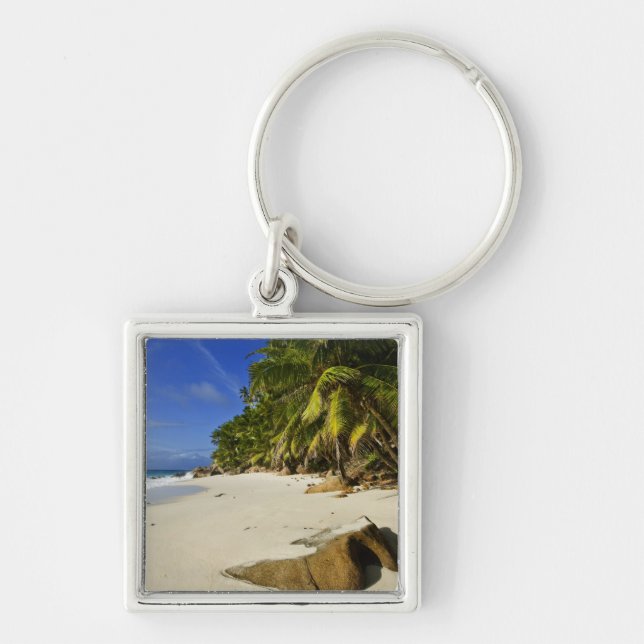 Porte-clés Plage d'Anse Victorin (Devant)