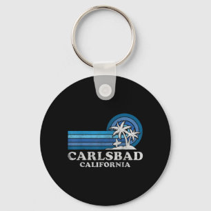 Porte-clés Plage de Carlsbad Californie Vacances d'été en fam