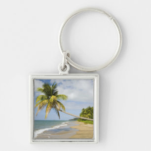 Porte-clés Plage de Coconut Grove à Cades Bay, avec St. 2