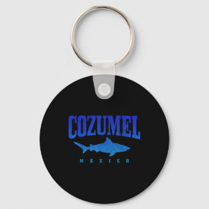 Porte-clés Plage de Cozumel Mexique Plongeur plongée plongée