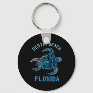 Porte-clés Plage de Destin Floride Fl État Ensolleillé Océan