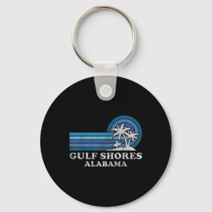 Porte-clés Plage de Gulf Shores Alabama Vacances d'été en fam