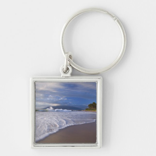 Porte-clés Plage de Kihei, Maui, Hawaii, États-Unis (Devant)