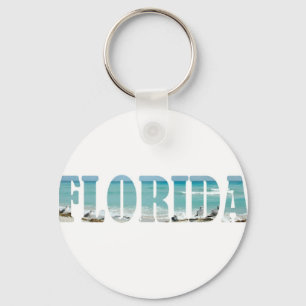 Porte-clés Plage de la Floride