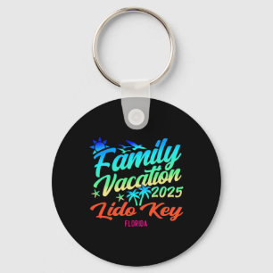 Porte-clés Plage de Lido Key Floride Vacances en famille corr