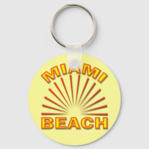 PORTE-CLÉS PLAGE DE MIAMI