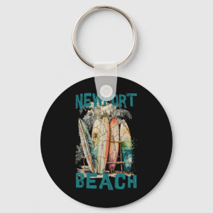 Porte-clés Plage de Newport _2