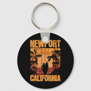 Porte-clés Plage de Newport _8