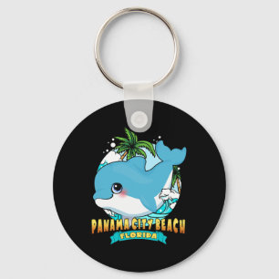 Porte-clés Plage de Panama City Floride Cute Ba