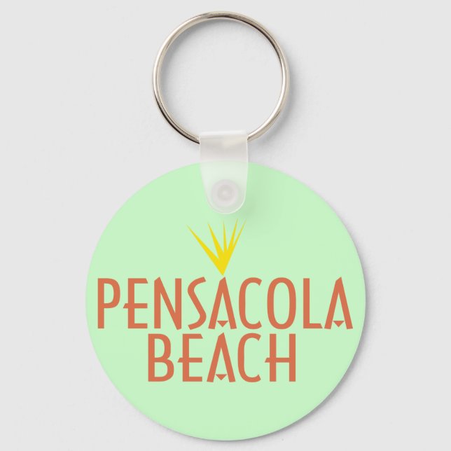 Porte-clés Plage de Pensacola (Recto)