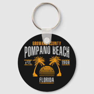 Porte-clés Plage de Pompano