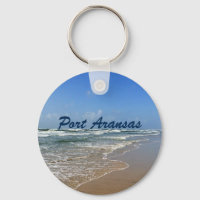 Plage de Port Aransas Côte du Texas