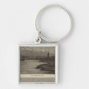 Porte-clés Plage de Steilacoom